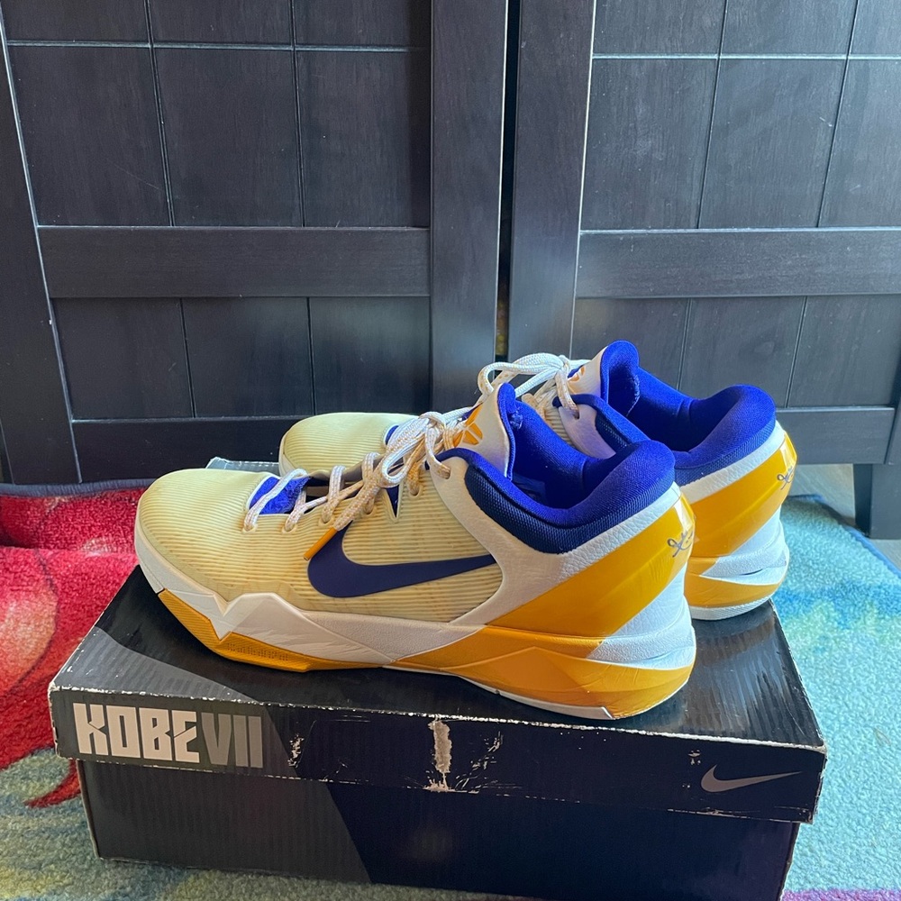 Authentic! Nike Zoom KOBE VII System Shoes
